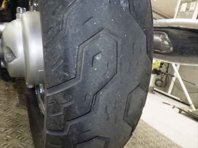 Yamaha XVS400 Drag Star 2012