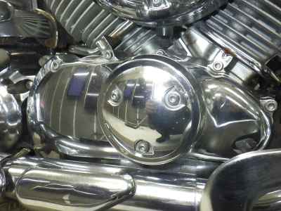 Yamaha XVS400 Drag Star 2012