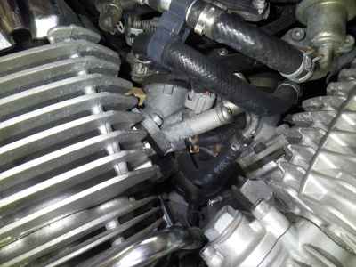 Yamaha XVS400 Drag Star 2012