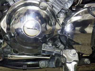 Yamaha XVS400 Drag Star 2012