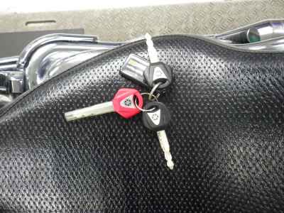 Yamaha XVS400 Drag Star 2012