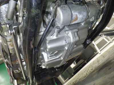 Yamaha XVS400 Drag Star 2012