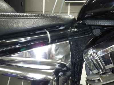 Yamaha XVS400 Drag Star 2012