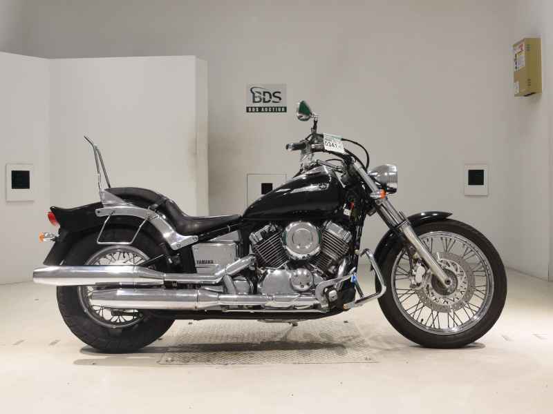 Yamaha XVS400 Drag Star 2012