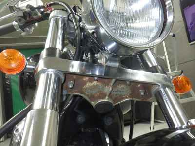 Yamaha XVS400 Drag Star 2012