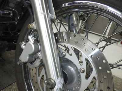 Yamaha XVS400 Drag Star 2012