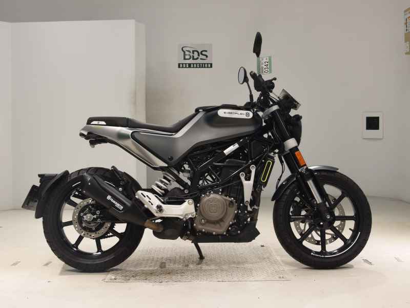 Husqvarna Svartpilen 250