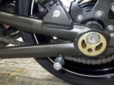 Kawasaki ZRX1200 Daeg 2012