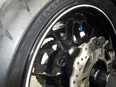 Kawasaki ZRX1200 Daeg 2012