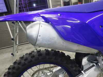 Yamaha YZ250F 2024