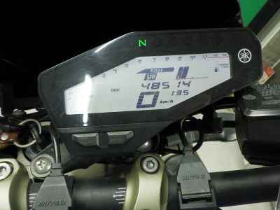Yamaha MT-09 2014