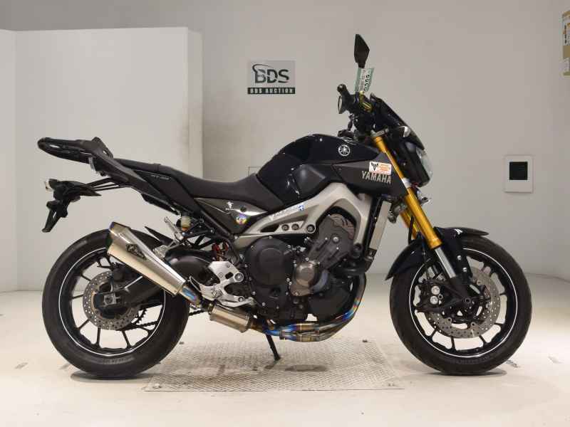 Yamaha MT-09 2014