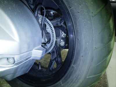 Suzuki Skywave 400S 2011