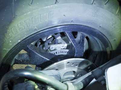 Suzuki Skywave 400S 2011