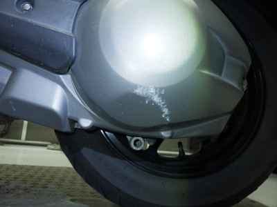 Suzuki Skywave 400S 2011