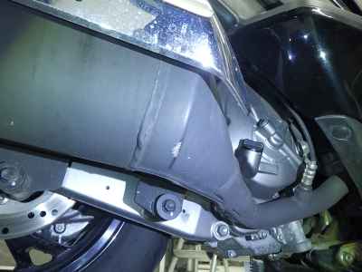 Suzuki Skywave 400S 2011