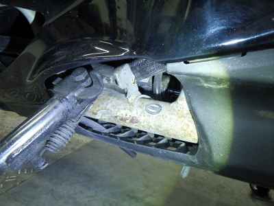 Suzuki Skywave 400S 2011