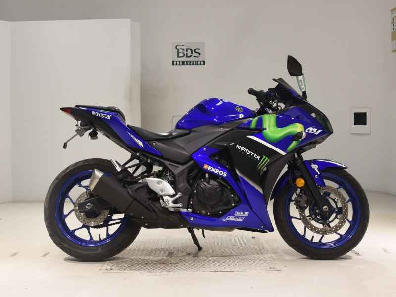 Yamaha YZF-R3 2019
