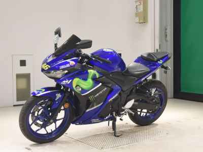 Yamaha YZF-R3 2019