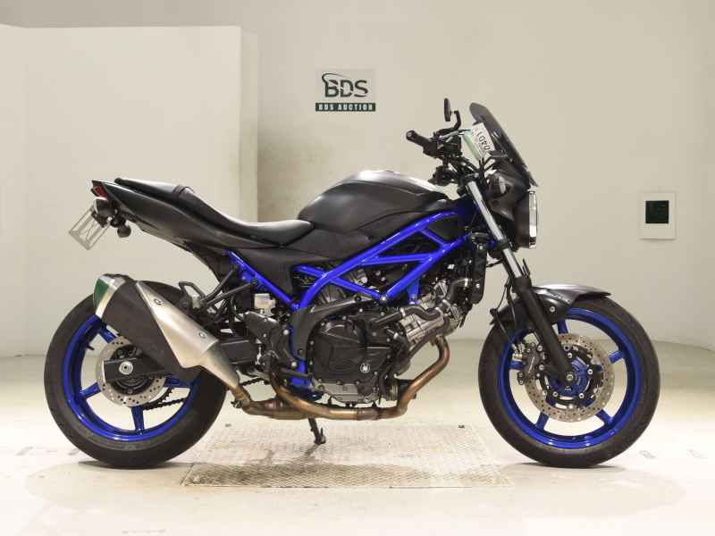 Suzuki SV650 2019