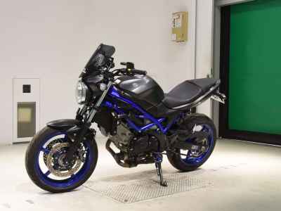 Suzuki SV650 2019