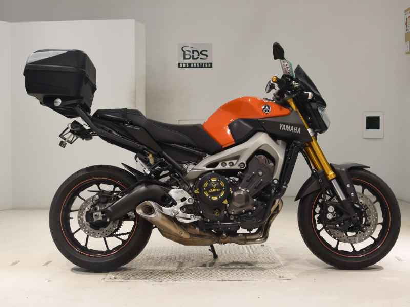 Yamaha MT-09 2014