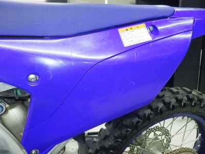 Yamaha YZ250F 2025