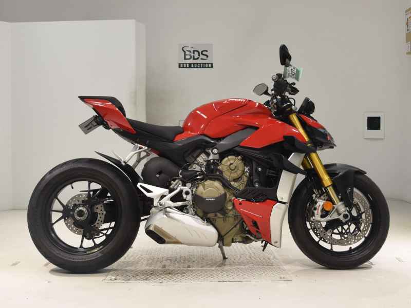 Ducati Streetfighter V4S 2021