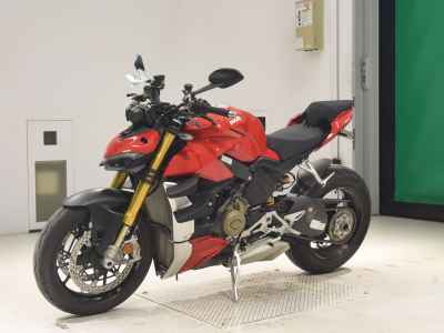 Ducati Streetfighter V4S 2021