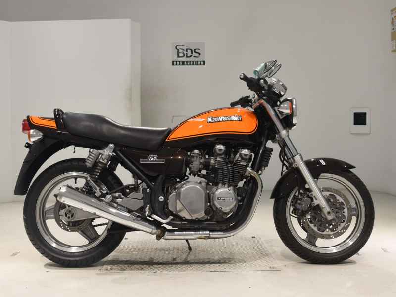 Kawasaki Zephyr 750 2025