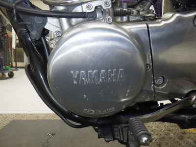 Yamaha SR400 2014