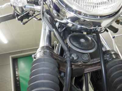 Yamaha SR400 2014