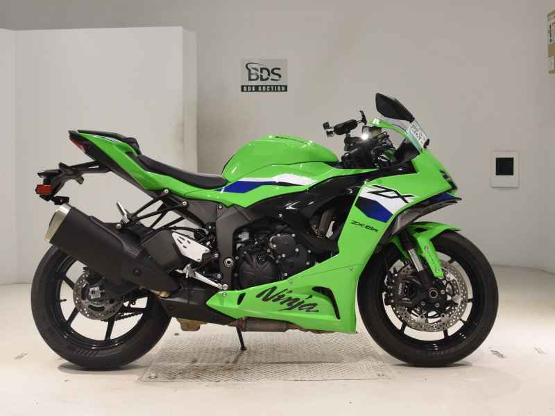 Kawasaki Ninja ZX-6R 2025
