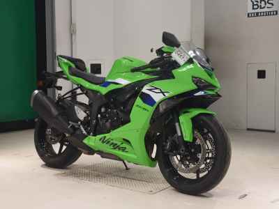 Kawasaki Ninja ZX-6R 2025