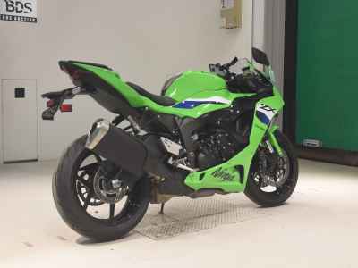Kawasaki Ninja ZX-6R 2025