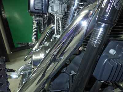 Harley-Davidson Wide Glide FXDWG1450 2005