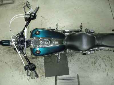 Harley-Davidson Wide Glide FXDWG1450 2005