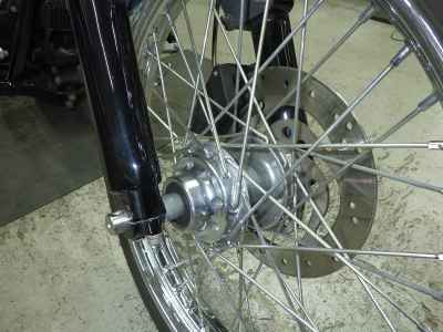 Harley-Davidson Wide Glide FXDWG1450 2005