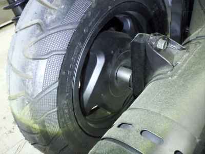 Honda PS250 Big Ruckus 2006