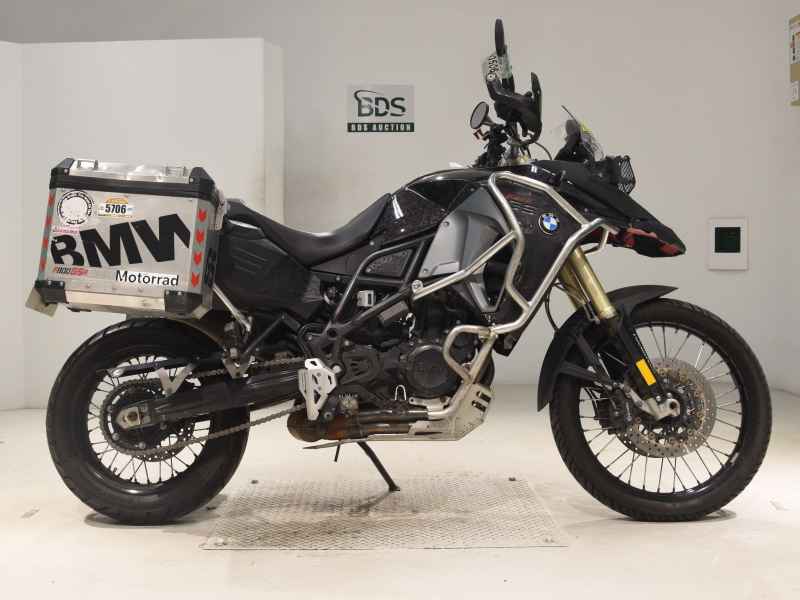 BMW F800GS 2014