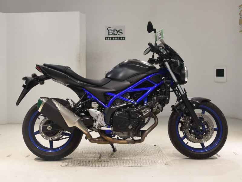 Suzuki SV650 2021