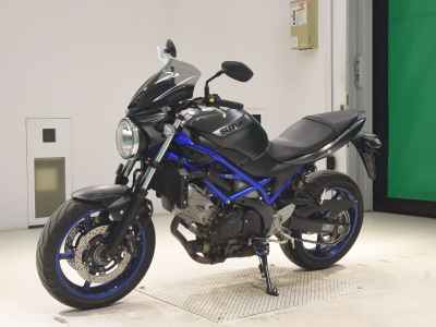 Suzuki SV650 2021