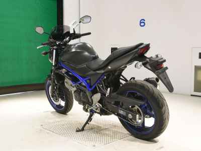 Suzuki SV650 2021