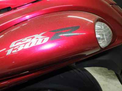 Suzuki Hayabusa 2016