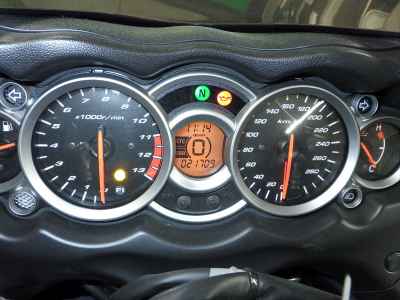 Suzuki Hayabusa 2016