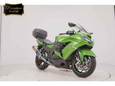 Kawasaki Ninja ZX-14R 2012