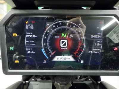 Yamaha Tracer 9 GT+ 2025