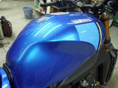 Yamaha XSR900 2023