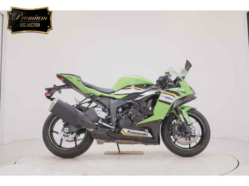 Kawasaki Ninja ZX-6R 2025