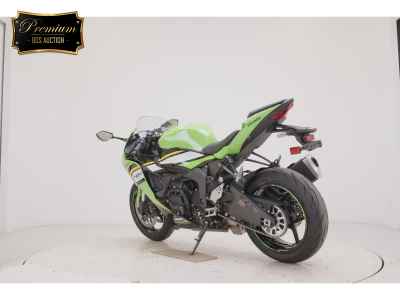 Kawasaki Ninja ZX-6R 2025